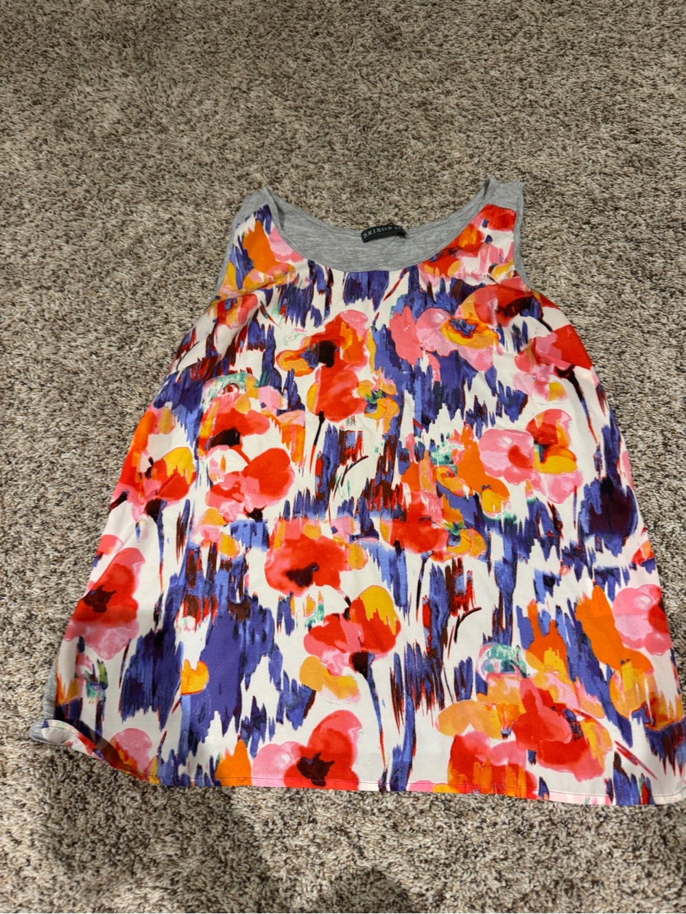 Floral Tank
